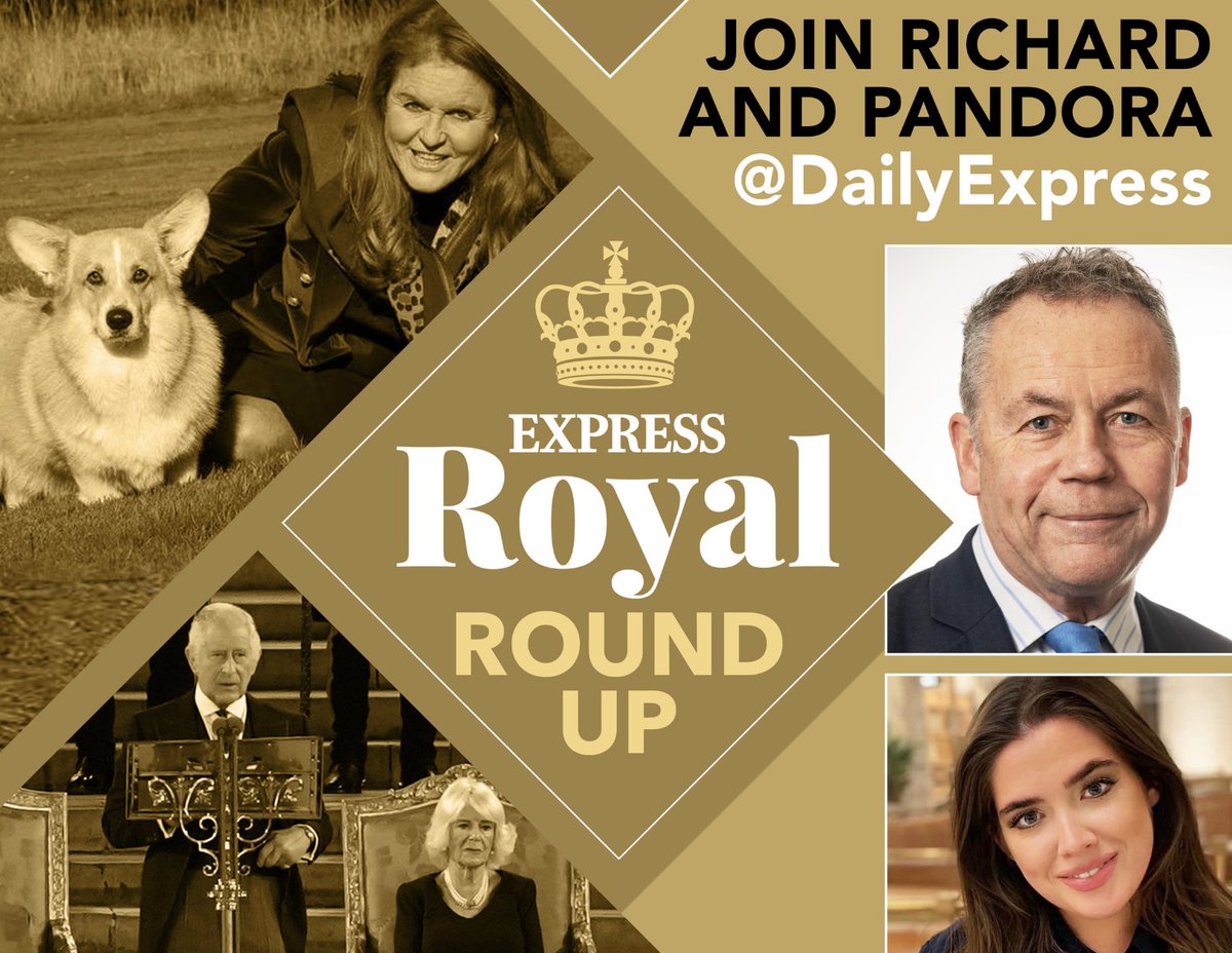 Daily Express on Twitter "Remember the RoyalRoundUp goes live today