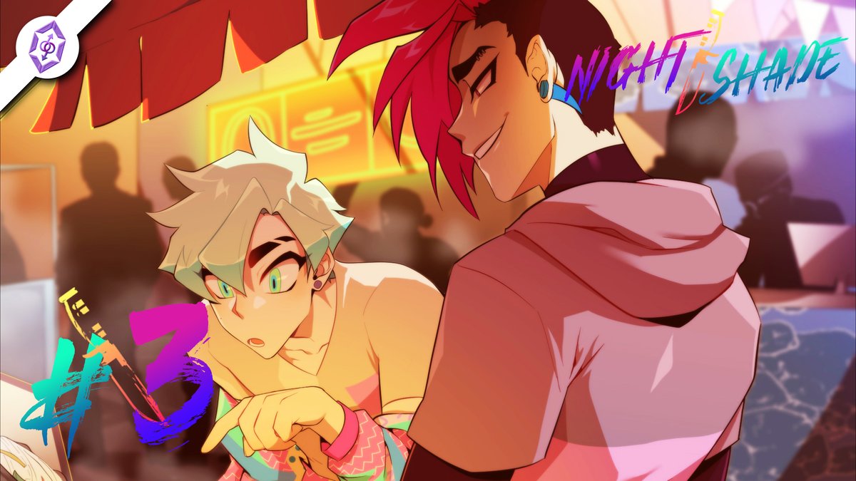 SYNCLAIR_LXIX's tweet photo. NIGHT/SHADE: You're The Drug | EP.3
#SYNCLAIRLXIX #Yaoi #NIGHTSHADE #ThrillSwitch
Facebook: https://t.co/A4eUXYygIj
HIDDEN SCENE
PHub https://t.co/mFigywZUw6
Patreon https://t.co/1Z8ETiYKpA
AdultNode https://t.co/TfDtnE253V https://t.co/byu60ksClH