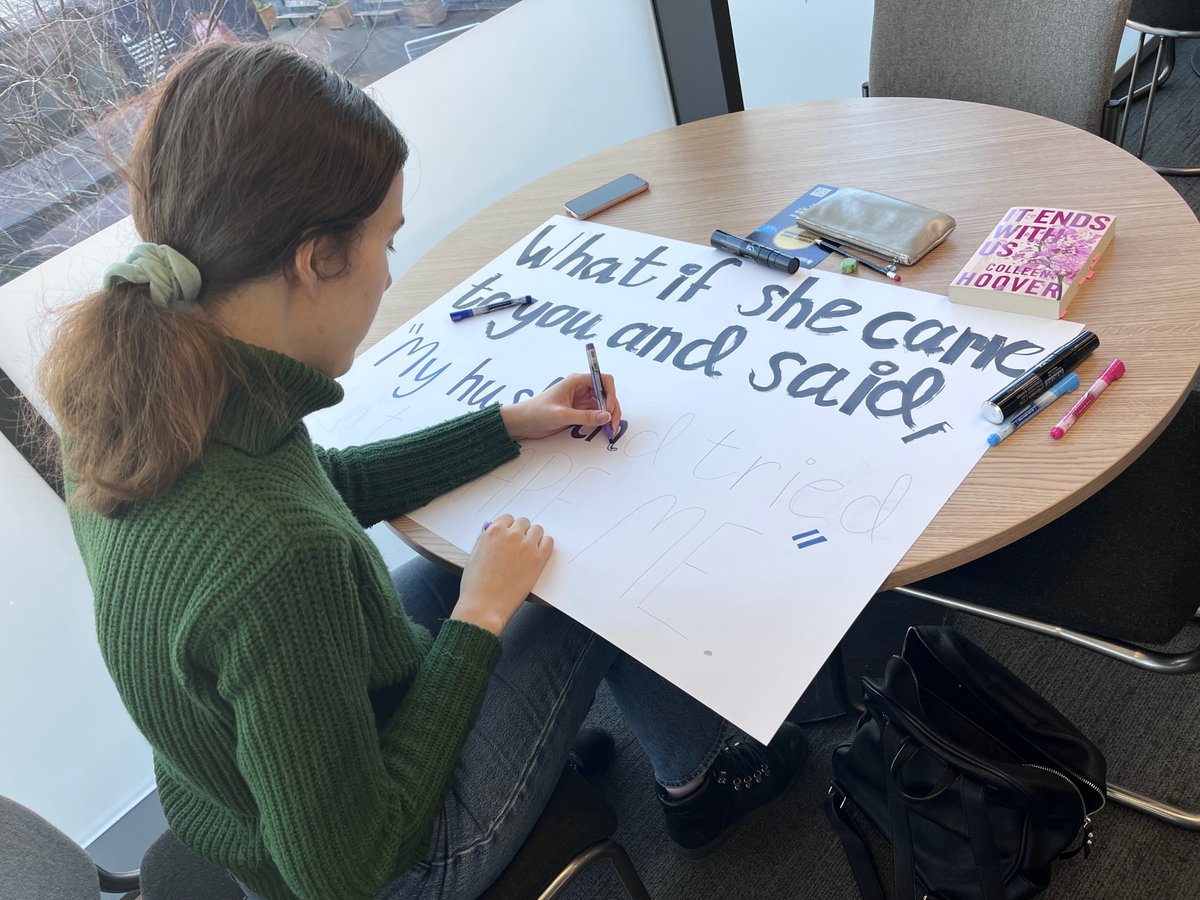 If you're joining our sixth annual Light the Night walk this evening, why not head over to the Campus Centre where you'll find students and staff creating placards calling for a safe and inclusive community ❤

👉 bit.ly/3jNYSCq 👈

<a href="/dmu_mandala/">DMUisitOK?</a>  | @demontfortsu