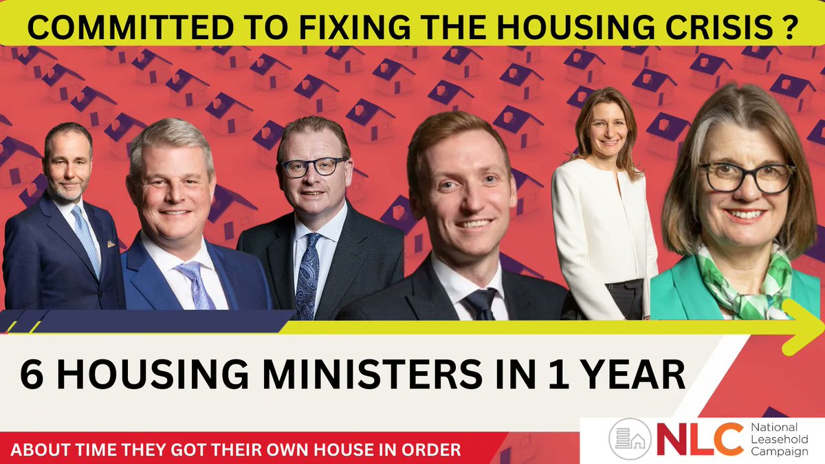 6th Housing Minister in a year ! 🙈

How can progress be made if they aren't even in position long enough to read the brief.

Thankfully <a href="/michaelgove/">Michael Gove</a> is staying in position ❤️

<a href="/redditchrachel/">Rachel Maclean</a> <a href="/RishiSunak/">Rishi Sunak</a> @luhc
