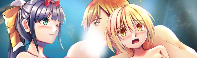 リクエストいただきました『フラワーナイトガール』よりハゼラン&amp;オトギリソウになります https://t.co/lnIk4AKIxN #Skeb 