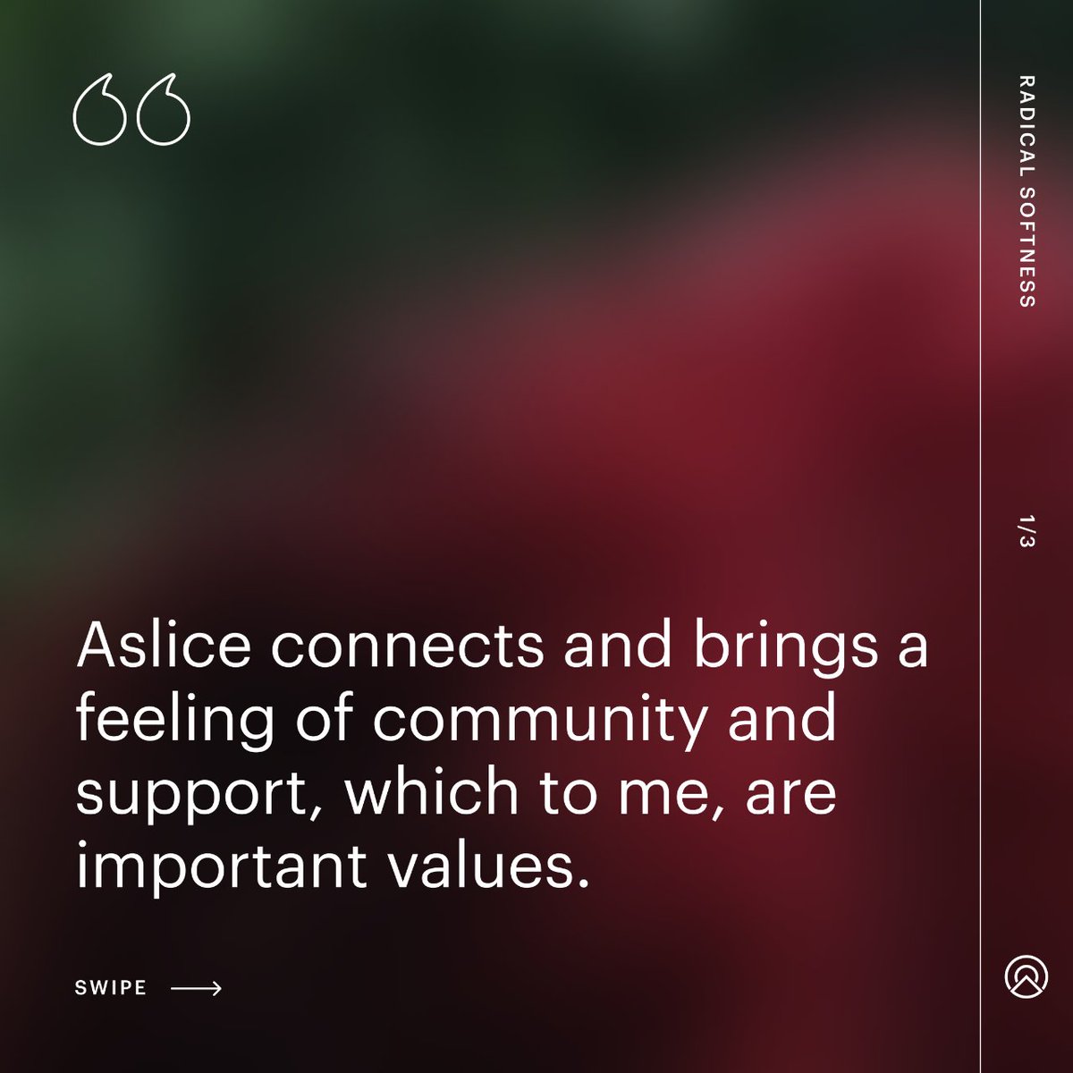 asliceofficial's tweet photo. #RadicalSoftness #DJ #Producer https://t.co/TIHDiu6pMy