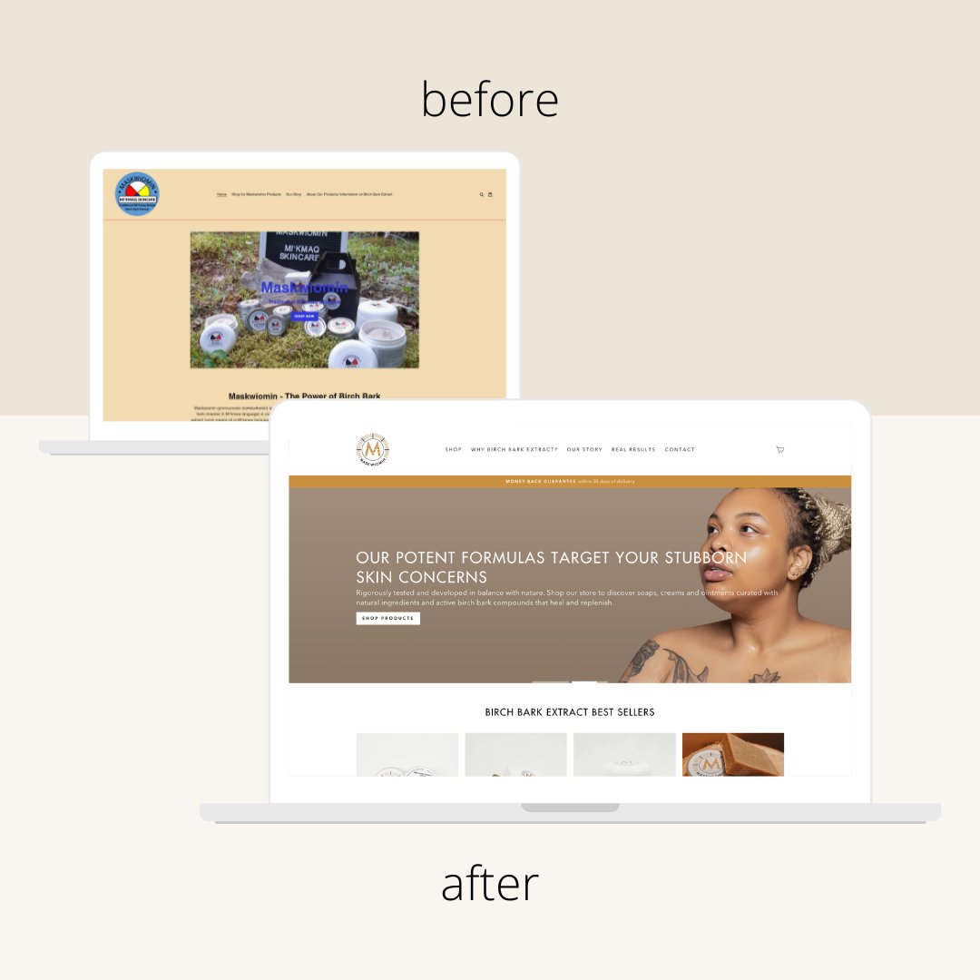 We’re excited to introduce the all-new <a href="/maskwiomin/">Maskwiomin</a> website, designed by R&amp;G to share Maskwiomin’s captivating, purpose-filled story. The #website highlights each product’s #purpose and embodies the brand's essence through a #minimalisticdesign and an improved #userexperience.