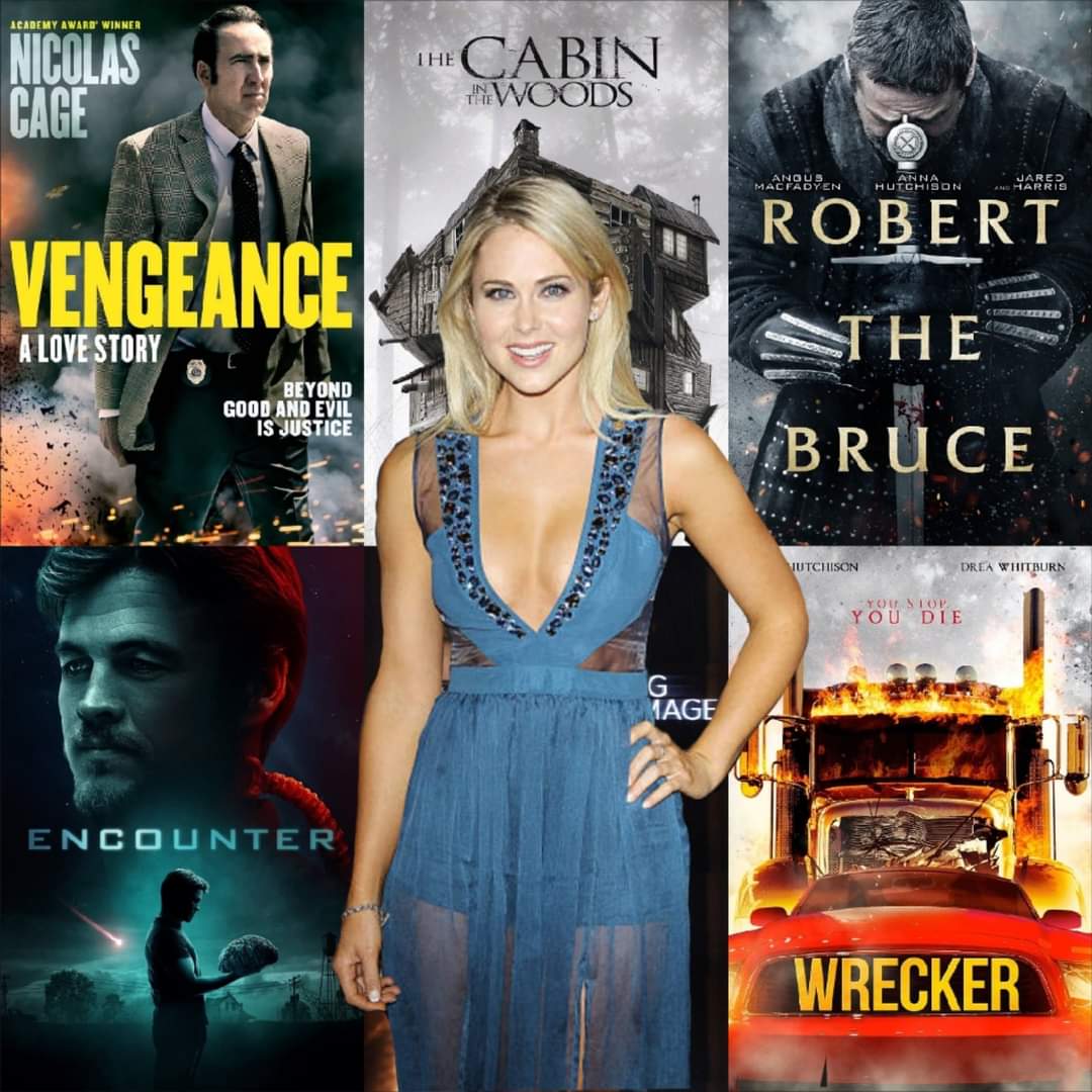 Happy birthday Anna Hutchison!      