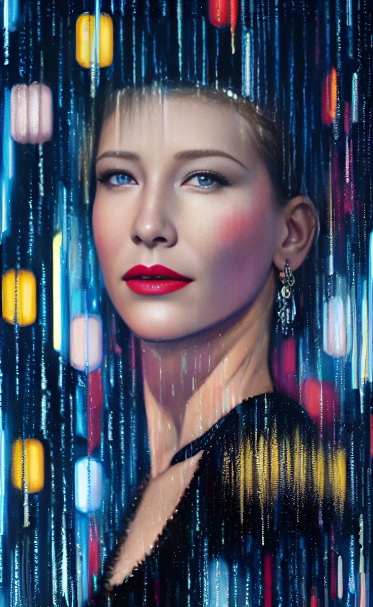 PandoraAI_App's tweet photo. If life's movie, Cate Blanchett must be the leading actress. We made avatars for Cate in different movie setting: Romance, Si-fi, Fantasy...... Which one's your favorite? 

Download #pandoraai to make yours:  https://t.co/8XfyNaBRoO

#pandoraavatar #cateblanchett #tar #netflix https://t.co/3TjZSVYe5U