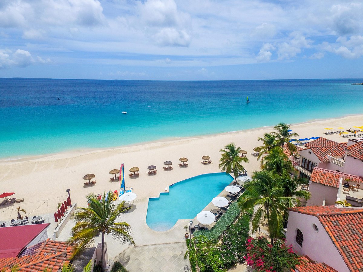 Find Your Own Rhapsody in Blue <a href="/FrangipaniAXA/">Frangipani Resort</a> on #Anguilla, <a href="/islandsmagazine/">Islands</a> buff.ly/3I81bK5 #frangipanibeachresort <a href="/anguillatourism/">Anguilla Tourism</a>