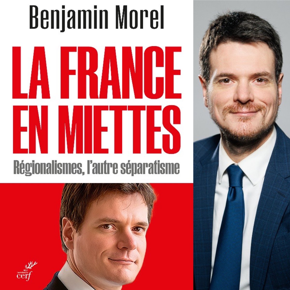 radioorient's tweet photo. #PODCAST L’invité de la Bibliothèque de Radio Orient est Benjamin Morel, auteur de “La France en miettes, Régionalismes, l’autre séparatisme”, aux éditions du Cerf  @BenjaminMorel63 @EditionsduCERF https://t.co/2xpLCgaMlz https://t.co/TDeOn6oDW2