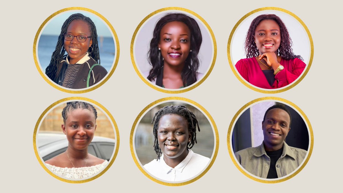 MCFScholarsEd's tweet photo. This week, we are excited to introduce you to our 🌟MCF Scholar Comms Team🌟 Meet @DanaiMarongwe, @DaphineNakanda, Dorcas Babet, @VicentiaGyau, Lisa Anenocan &amp; Julian Mashingaidze-@JulianMash22. They are a creative &amp; enthusiastic team eager to enrich #MCFScholarsEd communication. https://t.co/jrQK0HQaNQ
