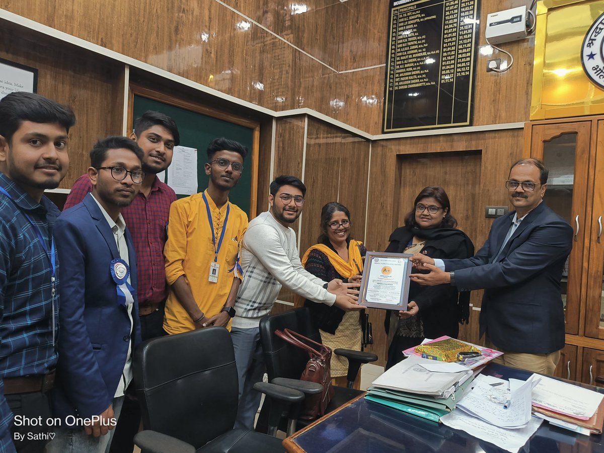 OffCampus_India's tweet photo. Congratulations B.N College, Dhubri for being accredited by NAAC with a CGPA of 3.42 on a seven-point scale at A+ Grade. 

Best Wishes from 
OFF CAMPUS EDUCATION. 
#BNC 
@DhrubaC
@bncollege_nss
@bnc_ncc_unit https://t.co/GvfvKS30F4
