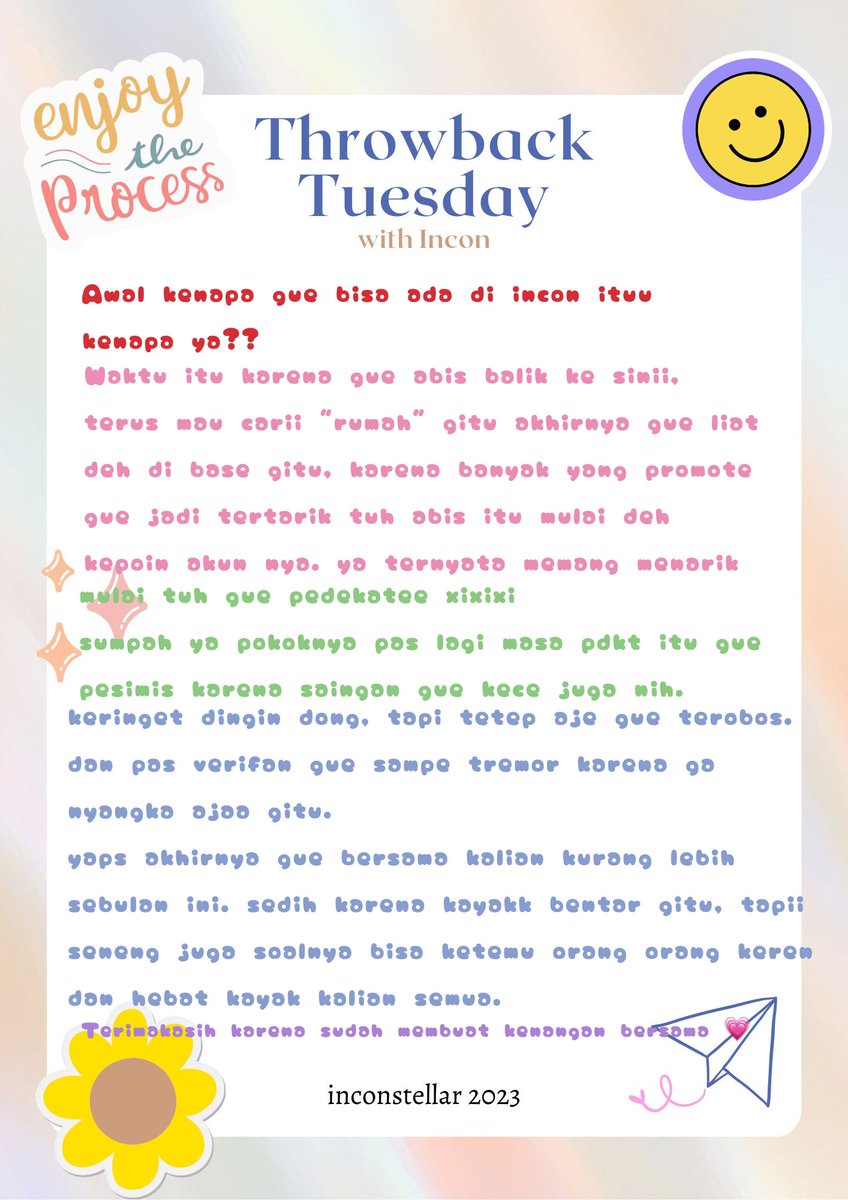 #StenotThrowback sampai jumpa di lain hari....