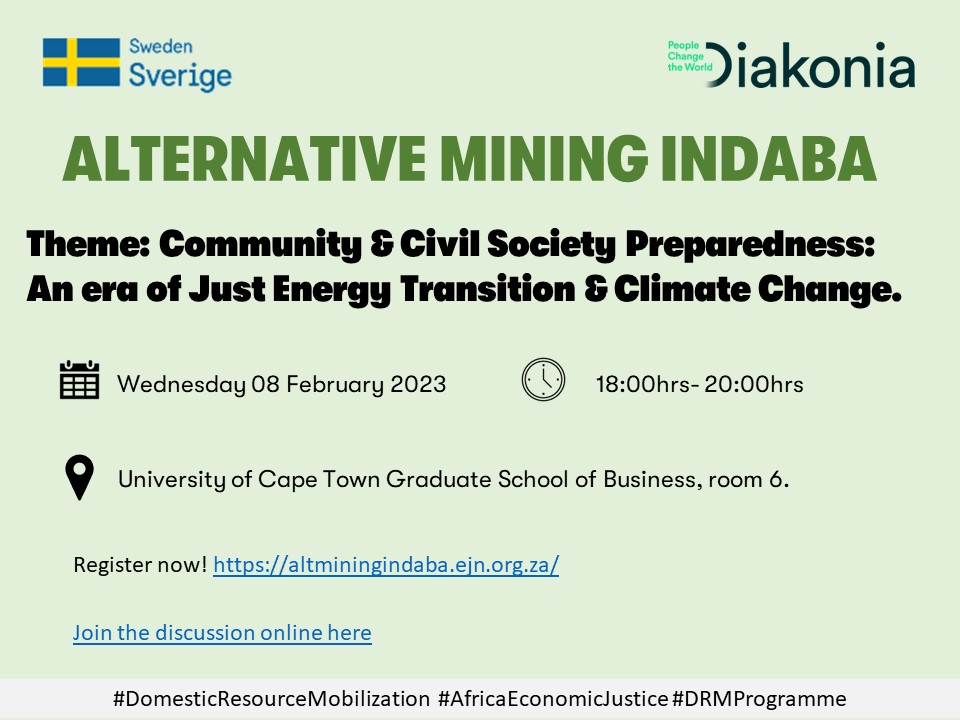 DiakoniaAfrica's tweet photo. Join Diakonia and partners for a dialogue on Just Energy Transition &amp; Climate Change today. Learn about community &amp; civil society preparedness and the connection between #DomesticResourceMobilization and the energy transition. #AfricaEconomicJustice
#DRMProgramme https://t.co/gEwgAYdVlJ