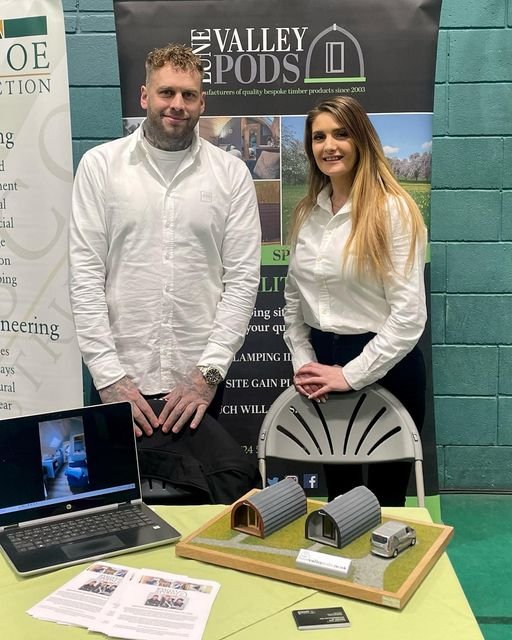 In support of national apprenticeship week, our MD Sam Westworth &amp; HR Manager Carly Callon attended <a href="/LMCollege/">Lancaster & Morecambe College (LMC)</a> Apprenticeship &amp; Employer open evening yesterday looking for future talent. 

#NAW2023 #employinglocal #future #electrical #painting #joinery #plumbing #joinourteam