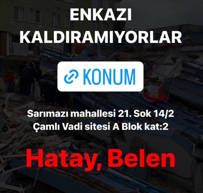 ezgiiaktss's tweet photo. @melinastro Lutfen ayni yerler kendi binalarinin uzerine baska bina dusmus enkazi kaldiramiyorlar https://t.co/wgpt9EhzuU