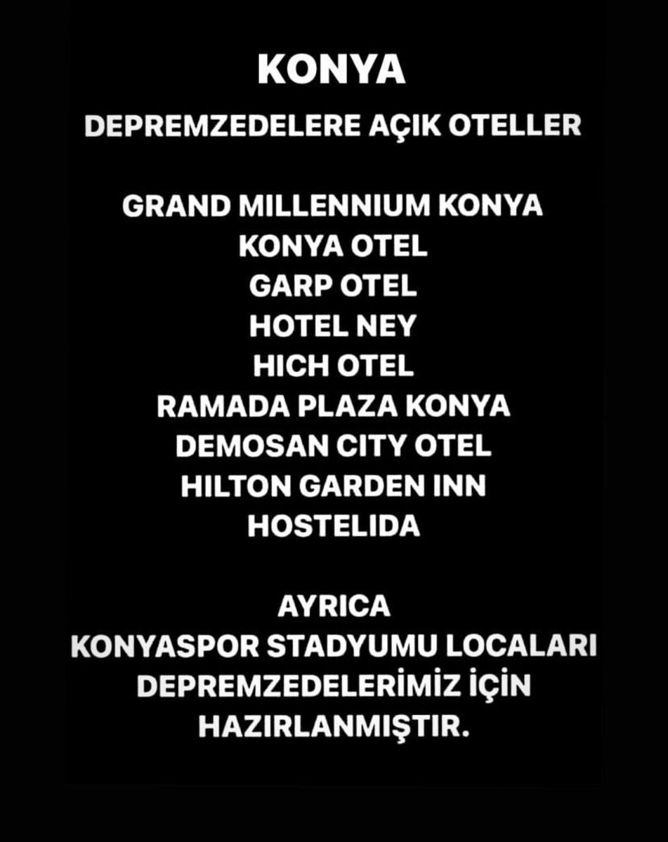 önemli bilgi yayalım