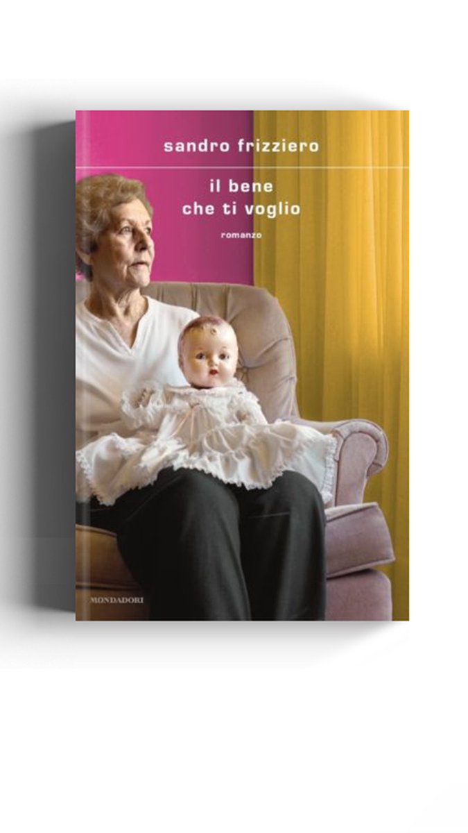Ora posso annunciarlo ufficialmente:
il 28 febbraio esce per Mondadori “Il bene che ti voglio”. 
Io sono emozionatissimo!