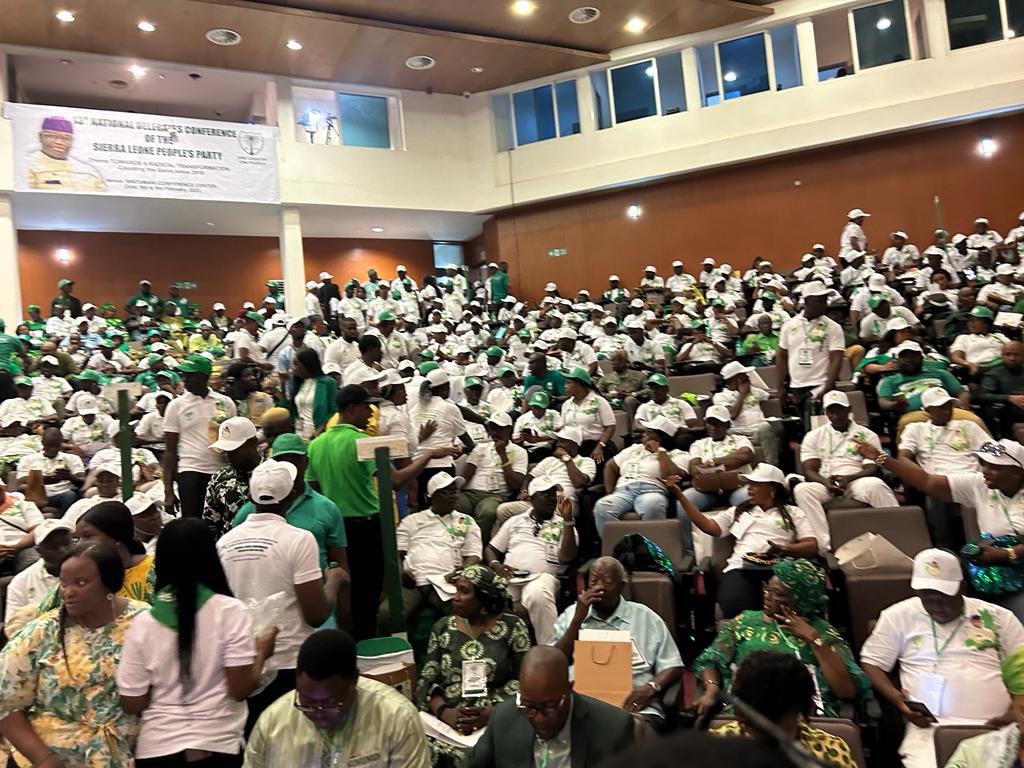 ormanbangs's tweet photo. Today, at the SLPP National Conference, I will update the delegates on work done and achievements accomplished during the past five years as Minister of Youth Affairs, and share insights on strategic initiatives that are in the pipeline, and that we are excited to embark on. https://t.co/JUkEZBtGpw
