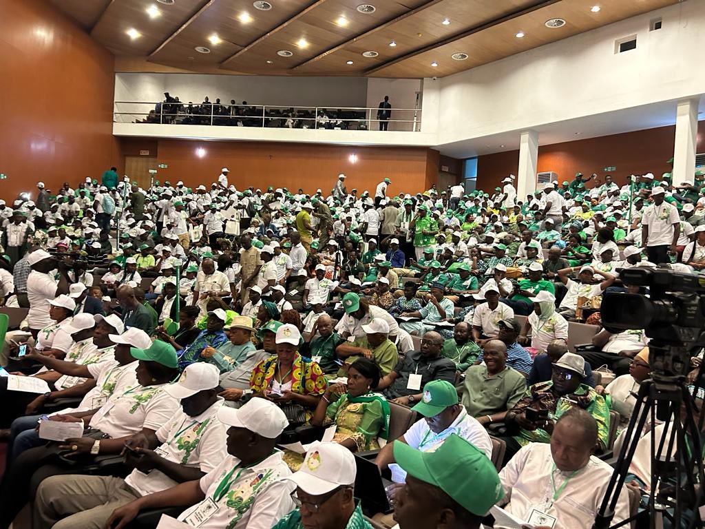 ormanbangs's tweet photo. Today, at the SLPP National Conference, I will update the delegates on work done and achievements accomplished during the past five years as Minister of Youth Affairs, and share insights on strategic initiatives that are in the pipeline, and that we are excited to embark on. https://t.co/JUkEZBtGpw