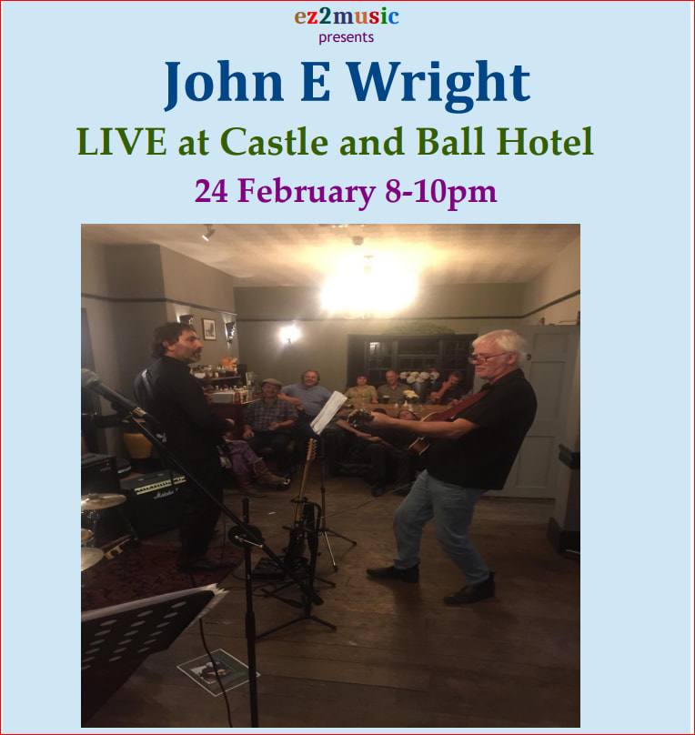 Live music is back!!
Come and join us on Friday 24th from 8pm