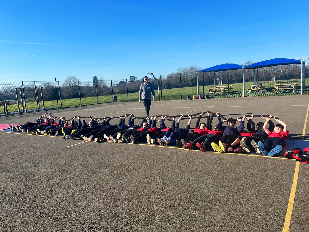 ThomasCoramPE's tweet photo. Year 6 had their super-active feel-good week activity today which was a bootcamp! They spoke about mental health and how doing exercise can help us. The two classes loved trying out different and exciting ways to keep fit. 🧠⏱️ https://t.co/Kdn2DQ6KuQ