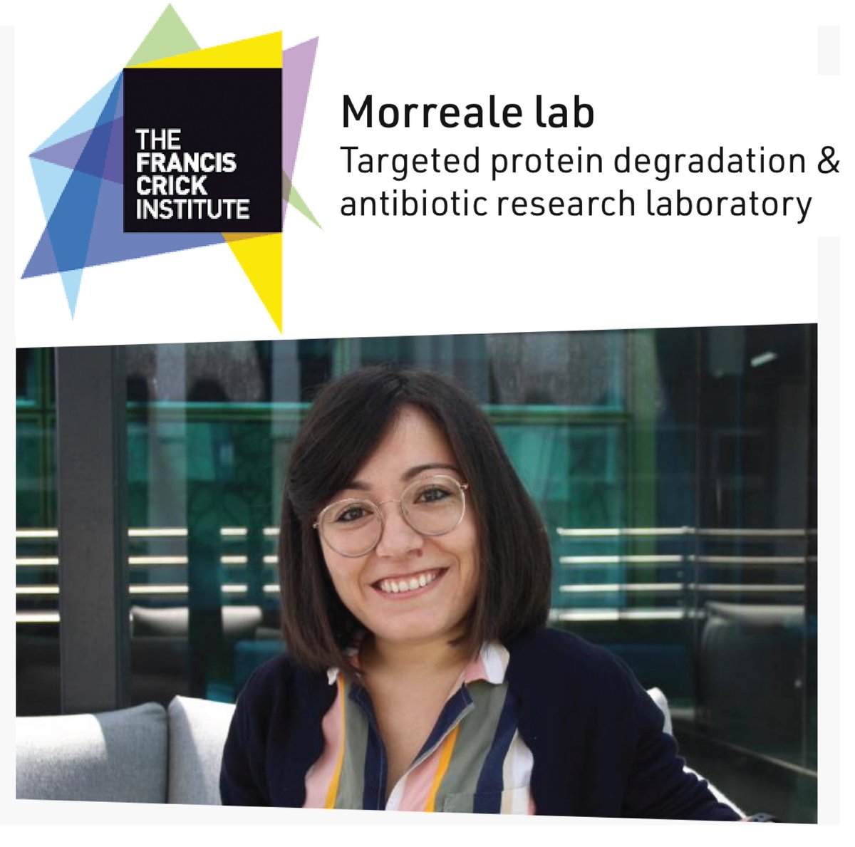 fmorreale_ester's tweet image. Beyond excited to announce that I will join the Francis Crick institute as a Group Leader in spring!✨
🦠🔬We aim at enabling antibiotics discovery by targeted degradation of the undruggable bacterial proteome
📣and we are hiring soon, get in touch!
🔗crick.ac.uk/research/labs/…