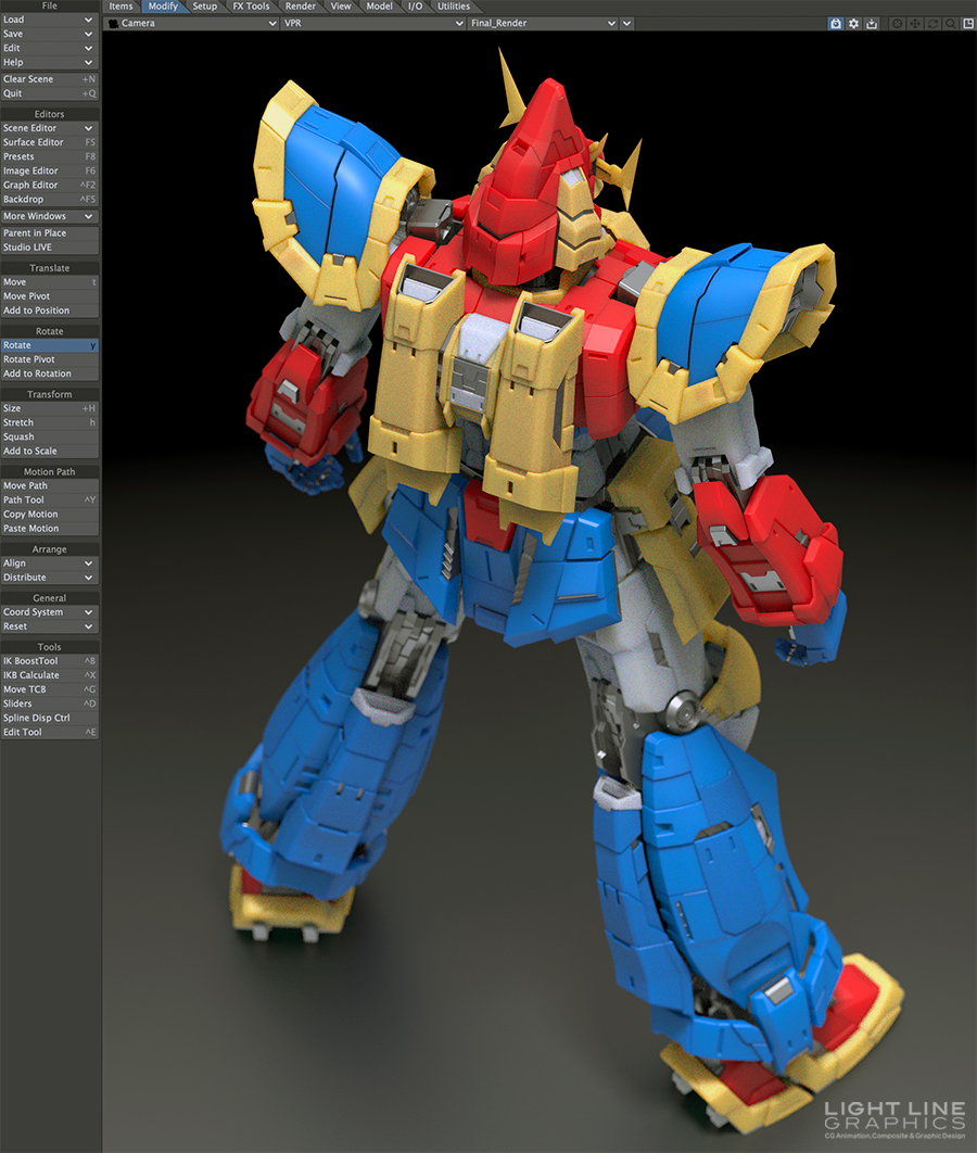 CgKatsuya's tweet image. #Lightwave3D