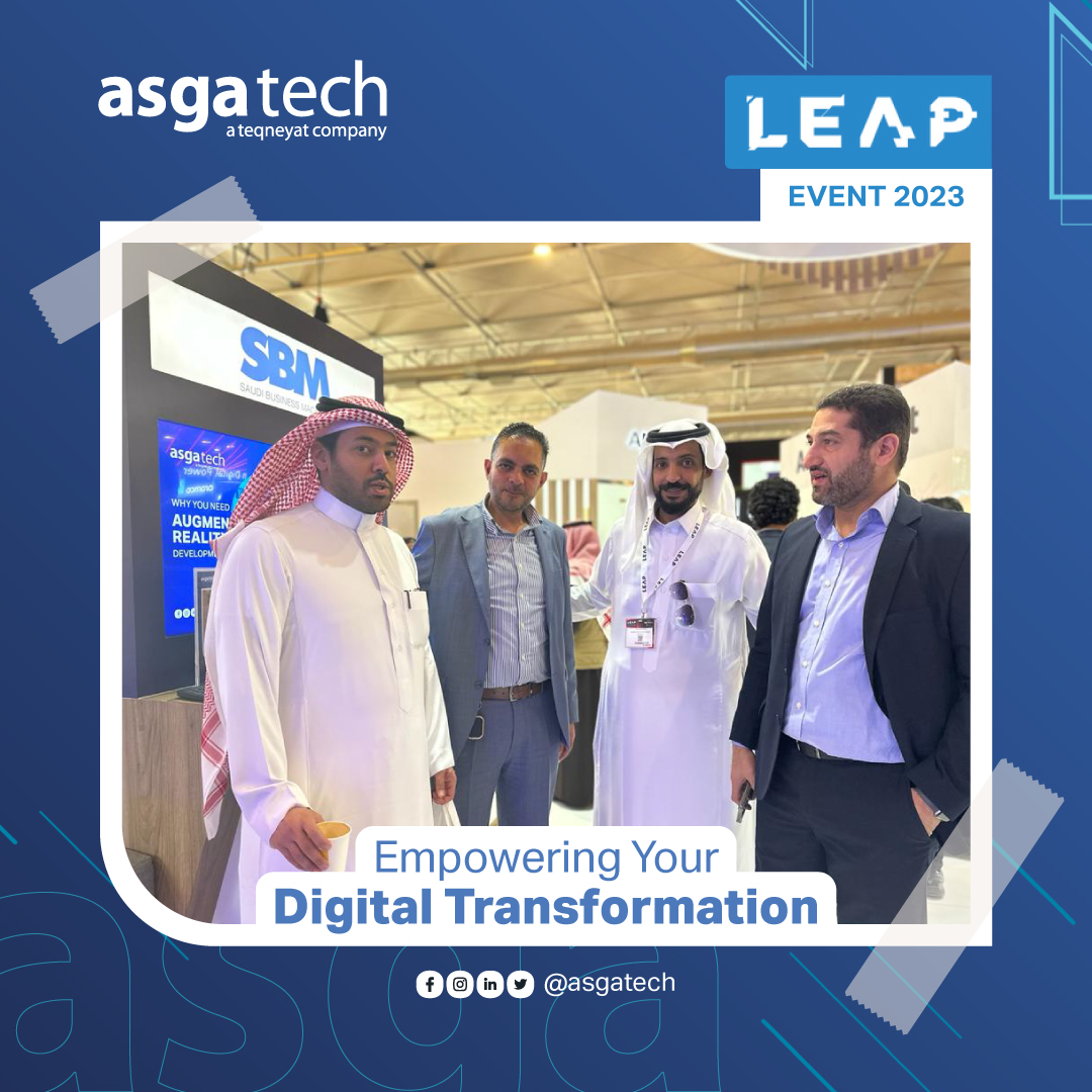 asgatechshop's tweet photo. On the third day of #LEAP23, we’re inviting you to be part of an insightful discussion about #DigitalTransformation across industries.
Seize this chance and meet us today in H1, D30, AWS.
#asgatech #LEAP2023 #technology #innovation #ksaevent #techevent #digitaltransformation https://t.co/tsAmnLGdnK
