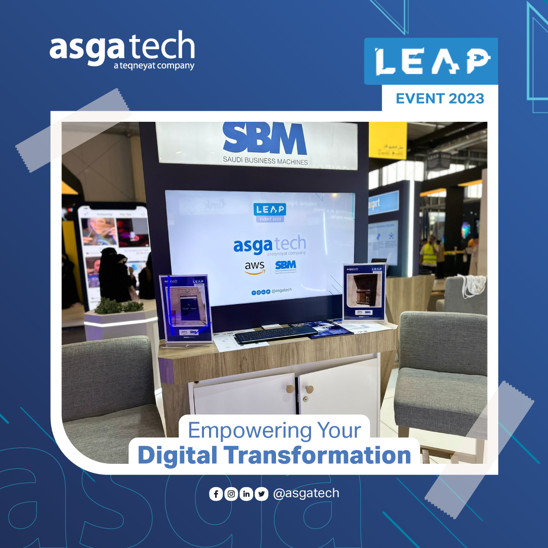 asgatechshop's tweet photo. On the third day of #LEAP23, we’re inviting you to be part of an insightful discussion about #DigitalTransformation across industries.
Seize this chance and meet us today in H1, D30, AWS.
#asgatech #LEAP2023 #technology #innovation #ksaevent #techevent #digitaltransformation https://t.co/tsAmnLGdnK