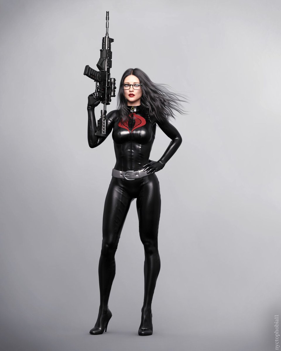 Nyctophobia11S's tweet photo. Cosplay Series - Baroness

Well, it's cosplay series because she's Victory Girl.
Cosplay Series is where I get one of my usual cast to dress up as a character from a show / comic / etc. https://t.co/bl3ECao7Vc

#baroness #cosplay #cosplayseries #victorygirl #cobra #gijoe https://t.co/JTZUmwd7XQ