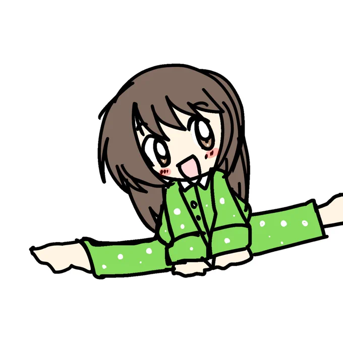 風呂上がりすとれっち 
