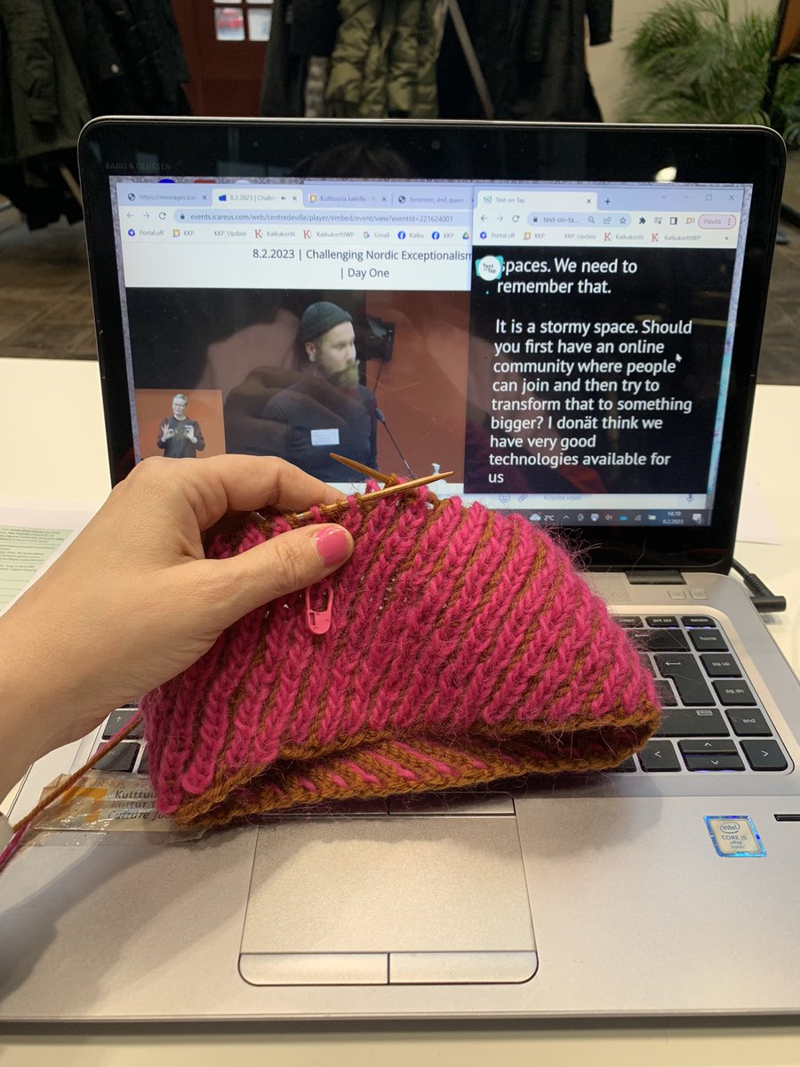 Presentation by Future leaders 
Commentary speech: Kaura Raudaskoski Follow the live stream of the conference online @KulttuuriaKaik kulttuuriakaikille.fi/en.php?k=18944