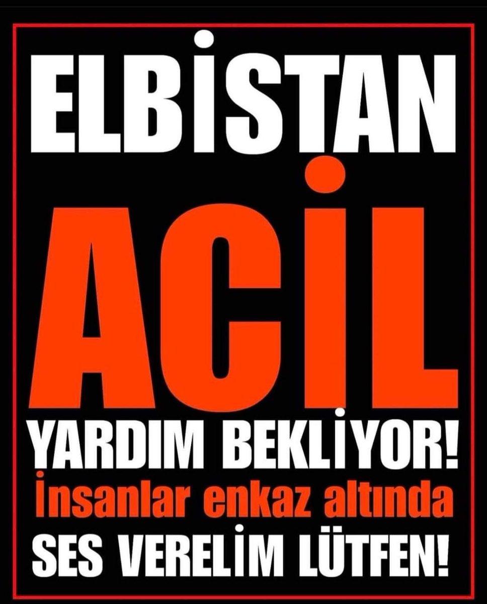 CllrBrett's tweet photo. Please help the people of Elbistan in Türkiye if you can. One of the most seriously impacted areas with over 50% of Turkish speakers living in Enfield, London from this area. Much help has gone for which people are grateful but the extent of devastation is jaw dropping. https://t.co/oFoul6p6Mu