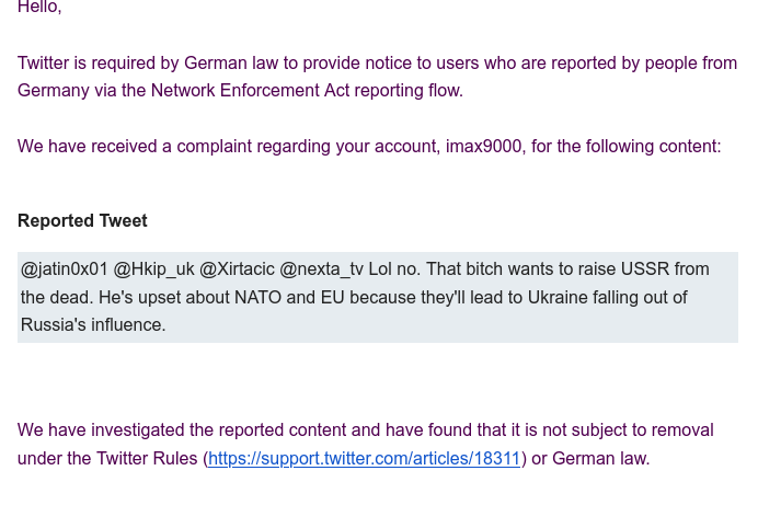 fella9001's tweet photo. @imax9000 Well done, @thefeyd , @Official_NAFO, @TiyStick , I see you hate me even more than the actual russians and their assets like @ClareDalyMEP and @max_katz 🫠🫠🫠 https://t.co/aXkeJUNBlu