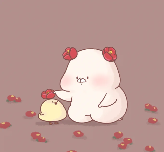 椿の日だよー 