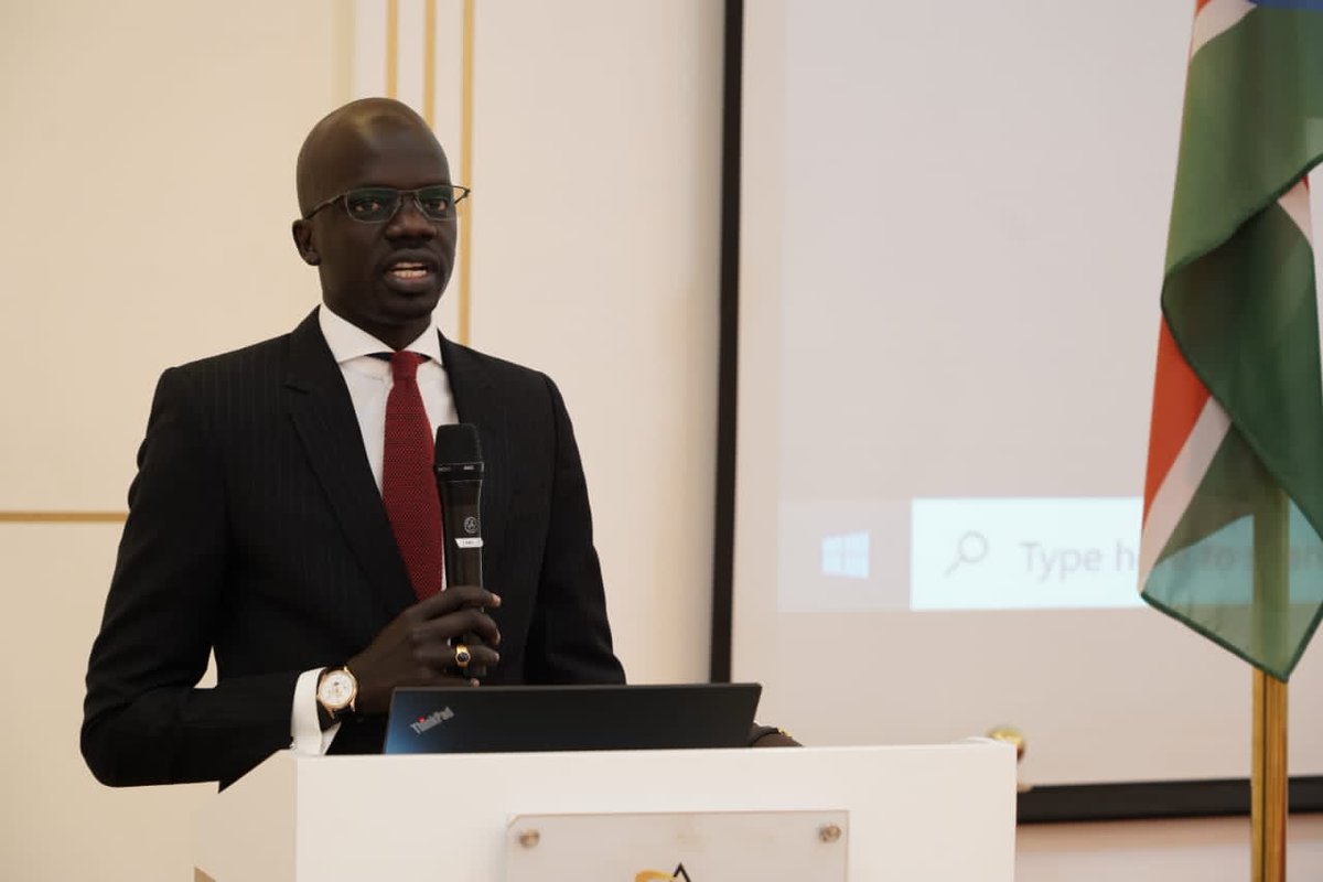 puot_kang's tweet photo. This morning I officiated the opening of the Joint Review Workshop on the Implementation of the UHRPM-2020. In this regard, The Ministry of Petroleum in Partnership with the three Joint Operating Companies has jointly come together to evaluate the policy.#SSOT #DPOC
#GPOC #SPOC https://t.co/dlwrhFwiNF