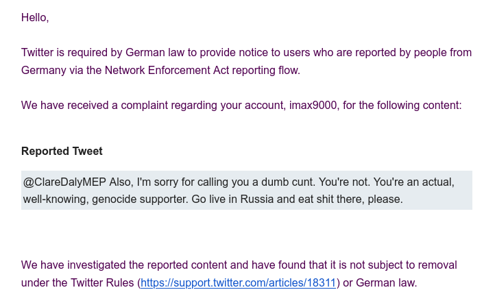 fella9001's tweet photo. @imax9000 Well done, @thefeyd , @Official_NAFO, @TiyStick , I see you hate me even more than the actual russians and their assets like @ClareDalyMEP and @max_katz 🫠🫠🫠 https://t.co/aXkeJUNBlu