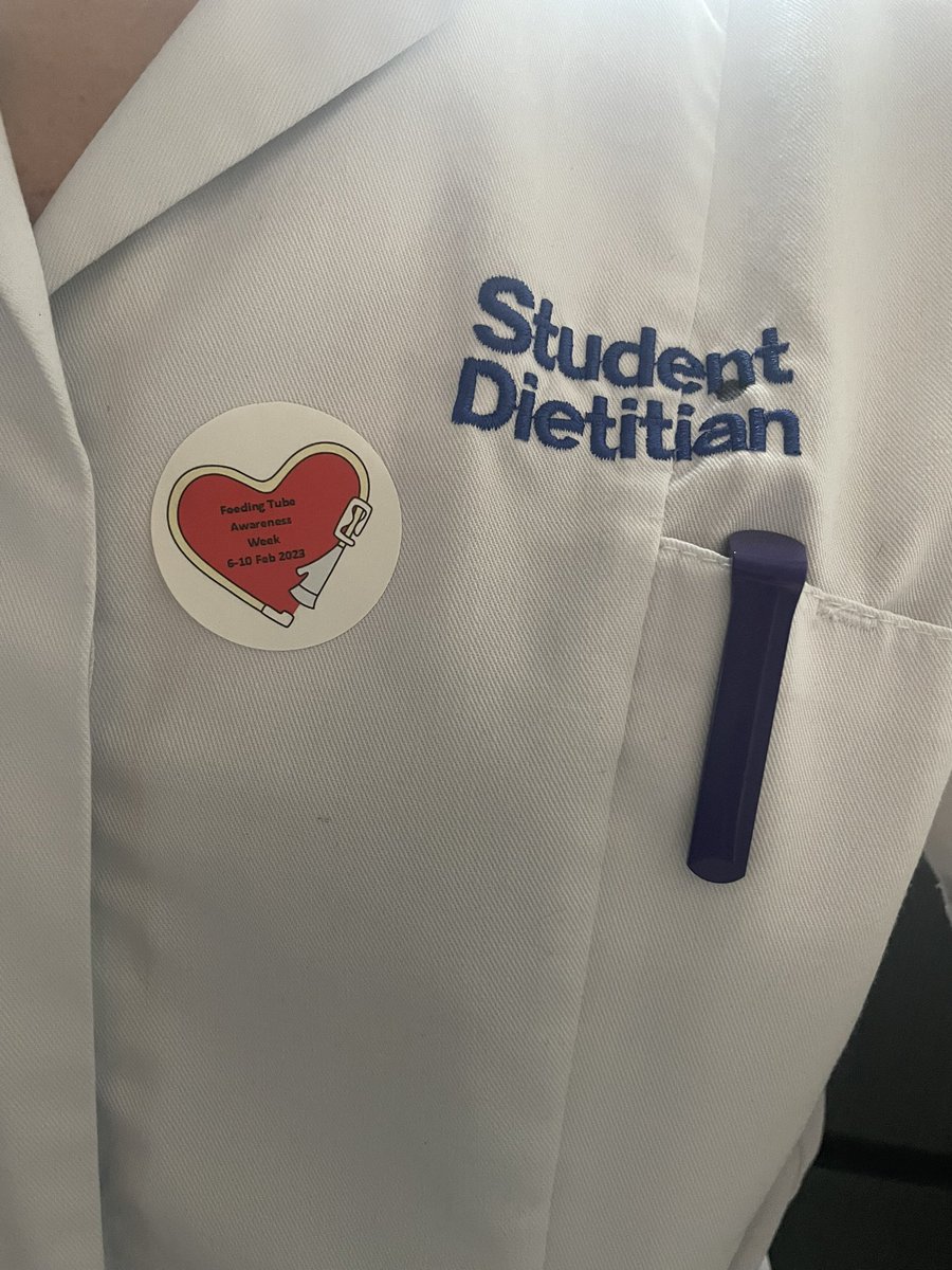 Christina Pickersgill (@christinalfp) on Twitter photo Feeding Tube awareness week <a href="/nuthdietetics/">NUTHDietetics&Nutrition</a> learning about blended diets and enteral nutrition #rd2b #studentdietitian Feeding Tube awareness week <a href="/nuthdietetics/">NUTHDietetics&Nutrition</a> learning about blended diets and enteral nutrition #rd2b #studentdietitian