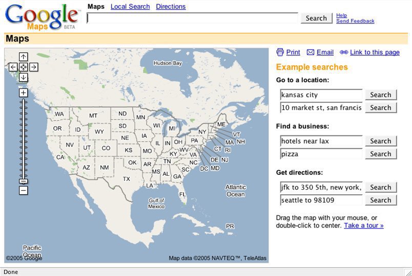 On this day in 2005: Google Maps launched