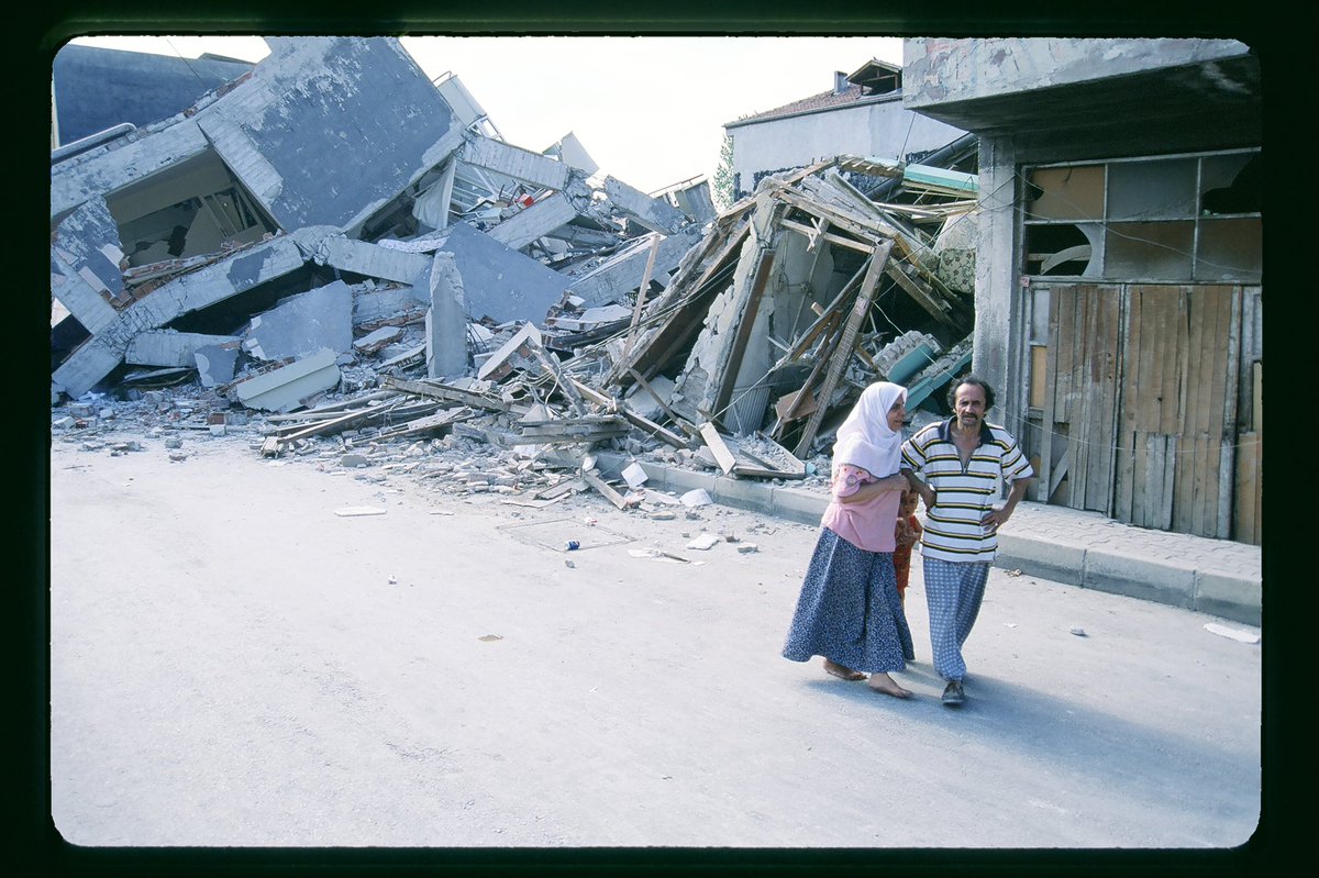riccardinouk's tweet photo. 1999. Earthquake in Turkey, the deadliest ever. They say ‘never again’. You can’t prevent nature’s fury. But you can avoid erecting decrepit constructions putting thousands of family at risk. Every collapsed building was built in recent years. And that is criminal #TurkeyQuake https://t.co/2LaxPcbM0f