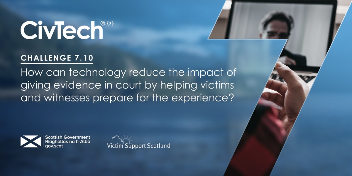 CivTechScotland's tweet image. Now @SentirealCom present their Immersonal  #VirtualReality innovation to help victims prepare for court by virtually attending, interacting with the actors and objects, and prepare for a being in a stressful environment whilst in a safe and familiar location

#CivTech7 #DemoDay7