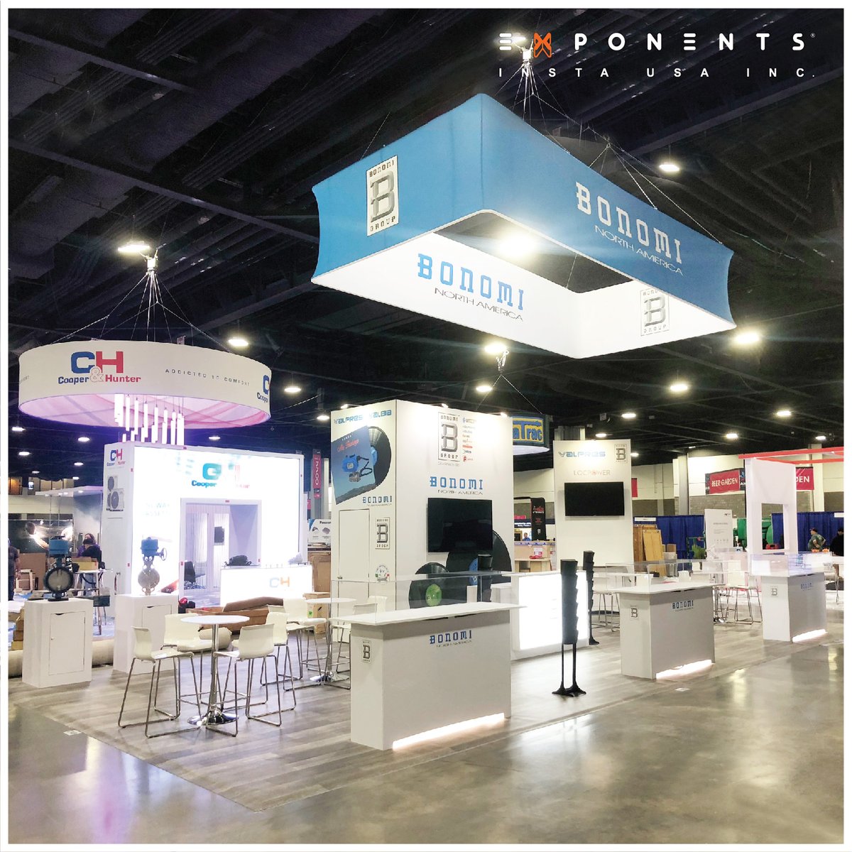 ExponentsUS's tweet photo. Bringing ideas to life! From concept to creation, we bring the best to your brand. See what we've done for @smurfitkappa, @AMCAIntl, and Bonomi at the @ahrexpo
#Exponents #TradeShowBooths #AHRExpo #AHRexpo23 #ahrshow2023 #tradeshows #tradeshowdesign #tradeshow2023 #teamexponents https://t.co/V19Mqfp1ZK