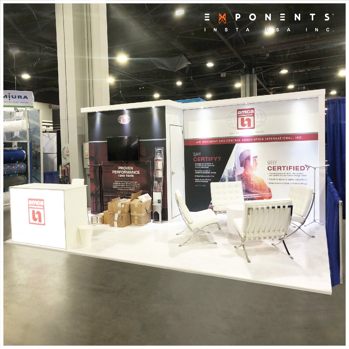 ExponentsUS's tweet photo. Bringing ideas to life! From concept to creation, we bring the best to your brand. See what we've done for @smurfitkappa, @AMCAIntl, and Bonomi at the @ahrexpo
#Exponents #TradeShowBooths #AHRExpo #AHRexpo23 #ahrshow2023 #tradeshows #tradeshowdesign #tradeshow2023 #teamexponents https://t.co/V19Mqfp1ZK