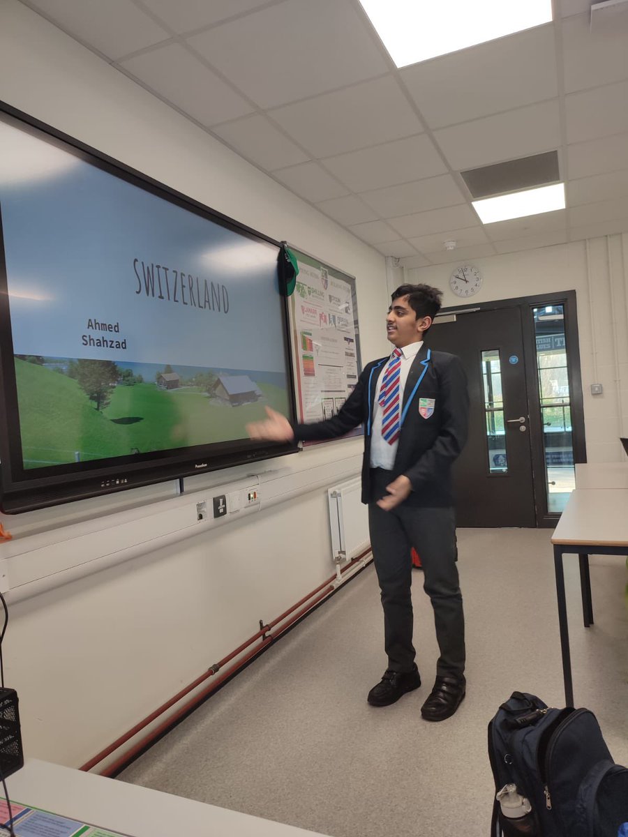 Our Year 8 Nurture class created some fantastic presentations in French on French-speaking countries. 🇫🇷🥖