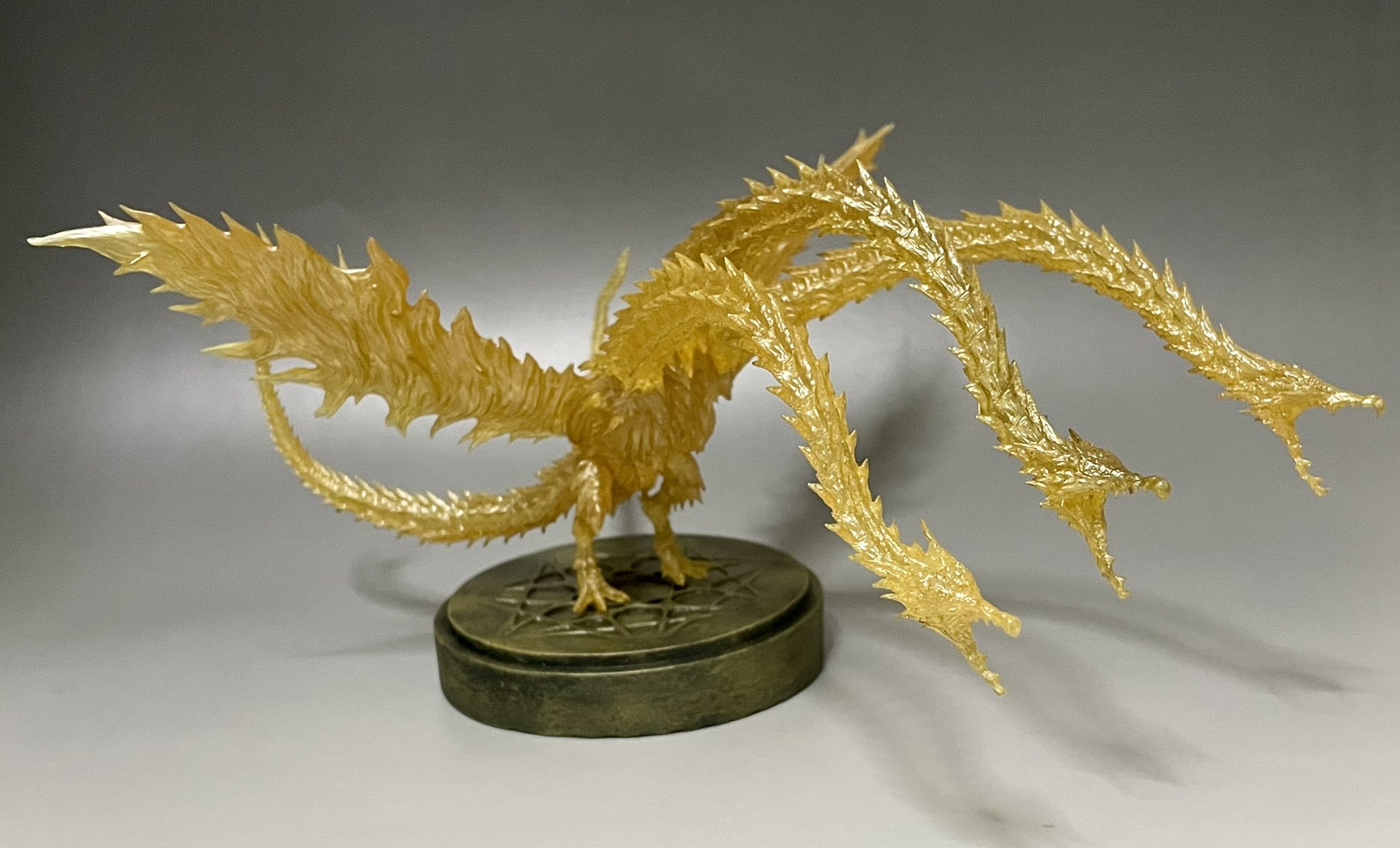 モンスターハンター　イビルジョー　ガレージキット Yahoo!オークション - ワンフェス2022夏《恐吉工房 怒り喰らう