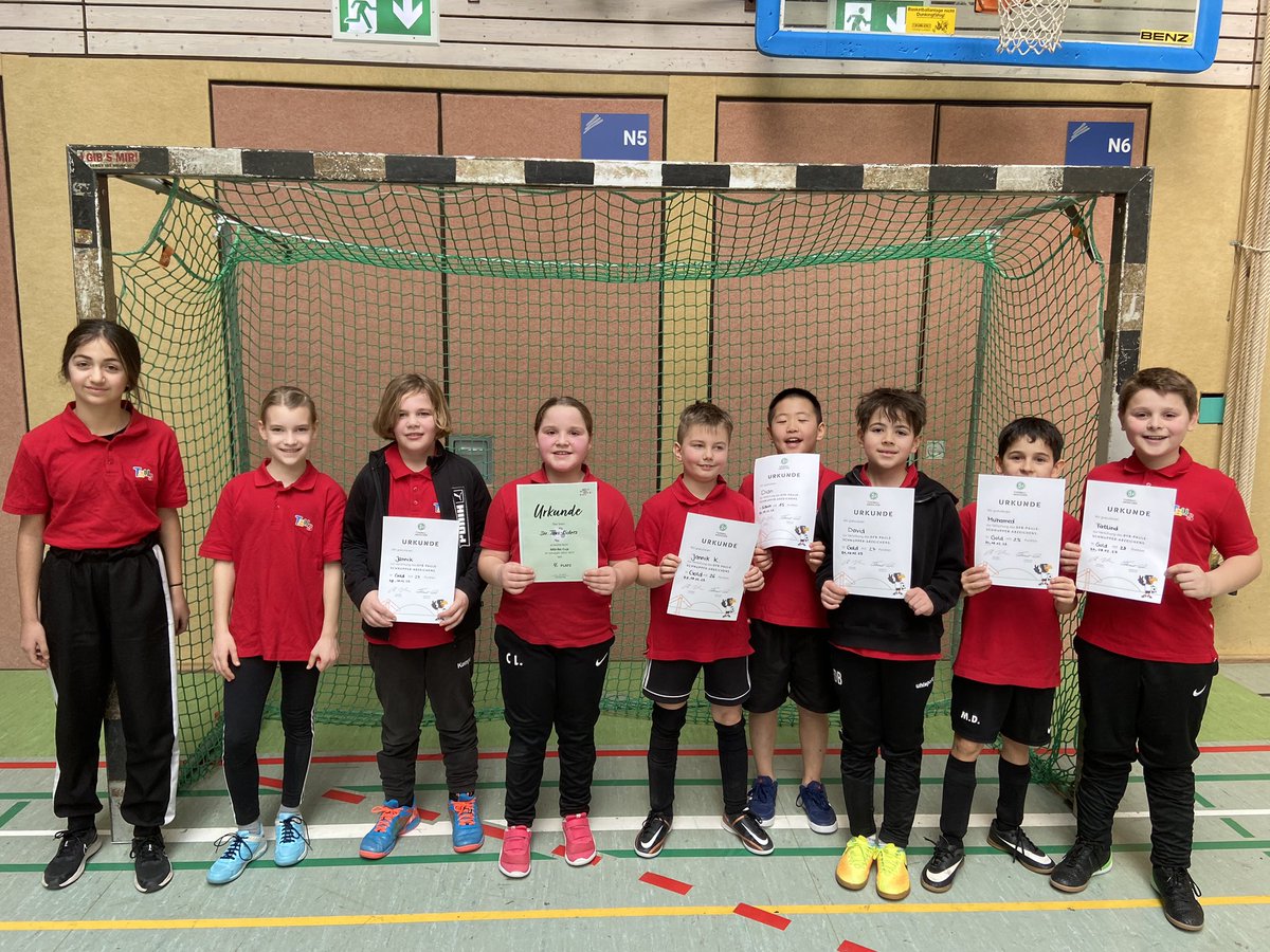 Mörike Cup 22/23. 4. Platz und 7. Platz. Gute Leistung und Hauptsache viel Spaß! #gmsindertaus #wirspielenfair #wirholendenpokalnächstesjahr