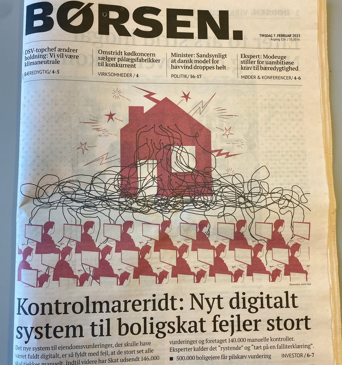 Esben Spangsege tweet media