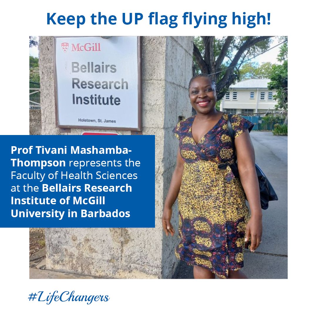 Faculty_HSUP's tweet photo. Prof Mashamba-Thompson gave a talk titled "Blind spots in implementation of point-of-care diagnostic in sub-Saharan Africa" at the 1st THINK Symposium on 06/02/2022 at the Bellairs Research Institute of McGill University in Barbados.
#diagnosticsmatter #reasearchthatmatters https://t.co/FOpi9893To