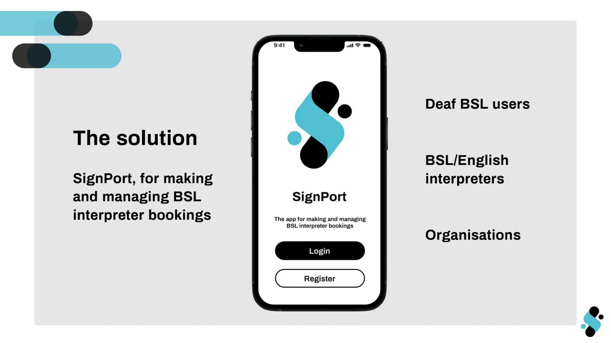 CivTechScotland's tweet image. Our final morning presentation comes from @DeafAction with their solution to Challenge 7.5

They&apos;ve created a platform to make it more straightforward and inclusive to book a BSL interpreter. 

#BSL #CivTech7 #DemoDay7 #TechForGood @ScotGovEquality