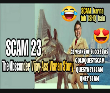 ChetanNaresh1's tweet photo. After the success of #scam1992 Vijay Easwaran ready to get a blockbuster with his own #QnetScam.
.
.
#qnet #qnetindia #qnetscam #scammers #qnetcity #qnetofficial #rkiye #qnett #qnetindonesia #qnetrussia #qnetpro #mlm #MahuaMoitra #qnetindia #absoluteliving #networkmarketing https://t.co/nd46PyEhOs