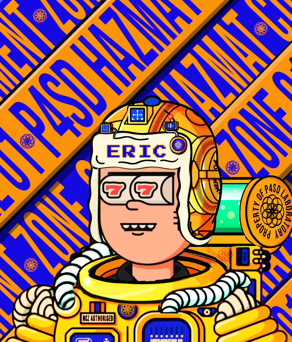 KenFt77's tweet photo. To round out the โHaz-Hats for Hazmatsโ series ๐, I present 3 variations of @ericpaulj โs Hazmat with a few #HackPack details peppered in. @ThePossessedNFT #HCZ01 #P4SD #Posse https://t.co/Ykue5FZ0Ca