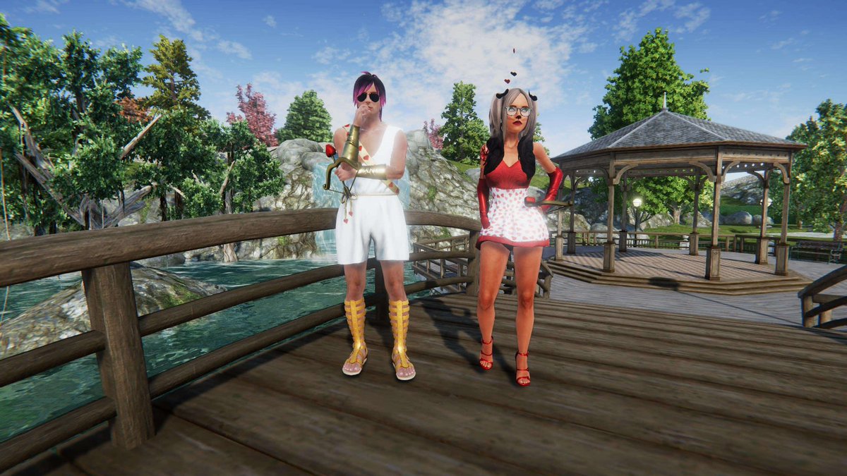 Y2David's tweet photo. Check out new  Valentine’s Day content #NebulaRealms @NebulaRealms https://t.co/T1Uv4jYwW4